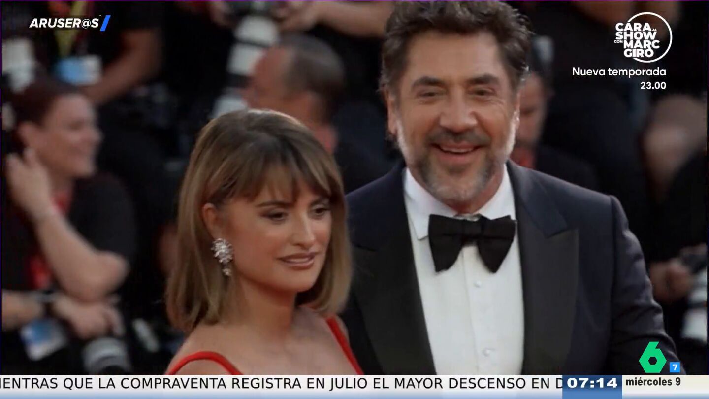 Pen&eacute;lope Cruz y Javier Bardem