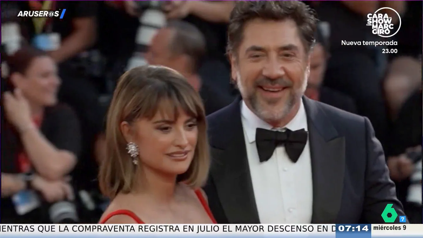 Penélope Cruz y Javier Bardem Penélope Cruz y Javier Bardem