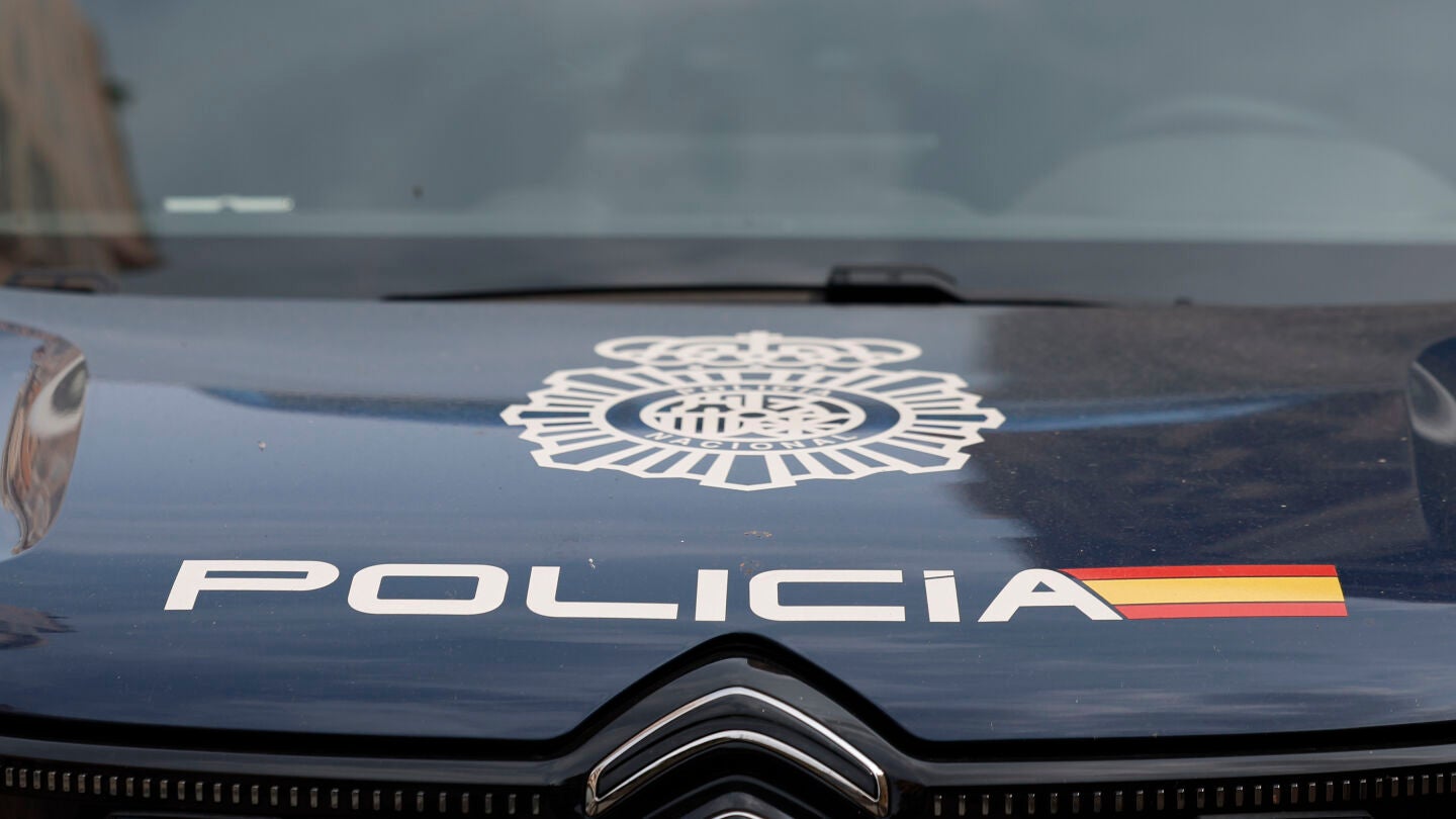Archivo. Coche de la Polic&iacute;a Nacional. 