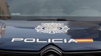 Archivo. Coche de la Polic&iacute;a Nacional. 