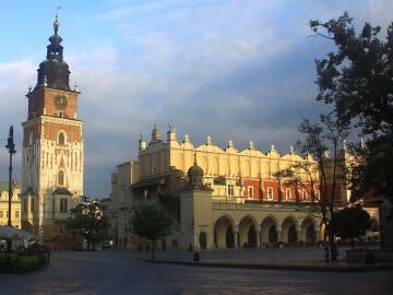 Torre del Ayuntamiento de Cracovia