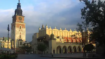 Torre del Ayuntamiento de Cracovia Torre del Ayuntamiento de Cracovia