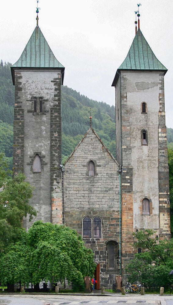 Iglesia de Santa María de Bergen