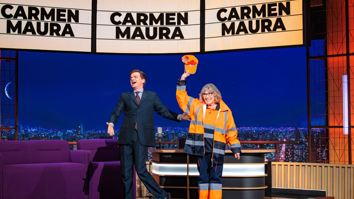 La entrevista completa de Marc Gir&oacute; a Carmen Maura, madrina de Cara al Show: "Afortunadamente, ahora hay muchas chicas dirigiendo cine"