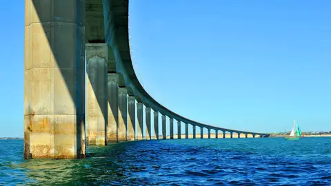 Puente a la isla de Ré Puente a la isla de Ré