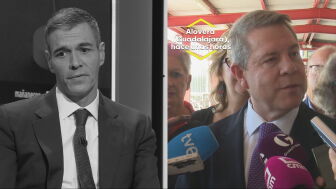 Garc&iacute;a-Page se desquita como pocas veces antes con S&aacute;nchez: "Vive arrodillado a las minor&iacute;as m&aacute;s sangrientas de este pa&iacute;s"