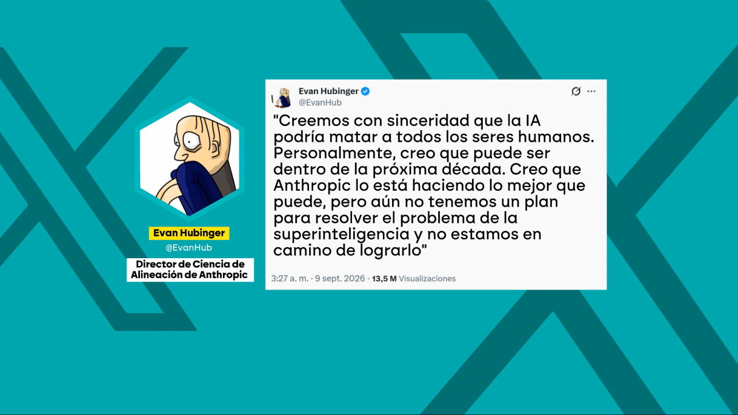 De resolver uno de los enigmas matem&aacute;ticos del milenio a matarnos a todos en 2030: las dos vertientes de la IA