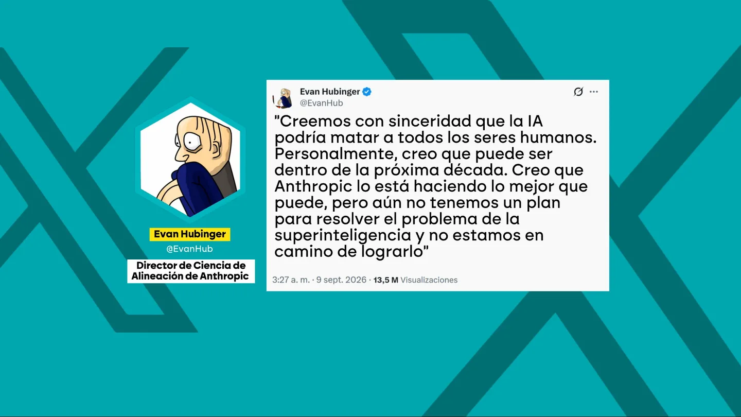 De resolver uno de los enigmas matemáticos del milenio a matarnos a todos en 2030: las dos vertientes de la IA De resolver uno de los enigmas matemáticos del milenio a matarnos a todos en 2030: las dos vertientes de la IA
