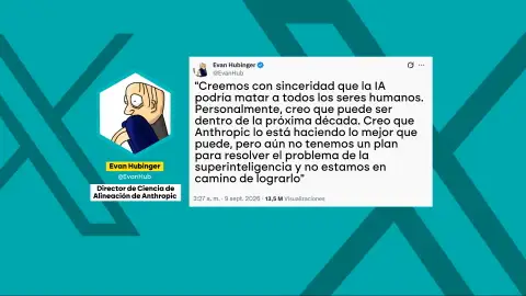 De resolver uno de los enigmas matemáticos del milenio a matarnos a todos en 2030: las dos vertientes de la IA De resolver uno de los enigmas matemáticos del milenio a matarnos a todos en 2030: las dos vertientes de la IA