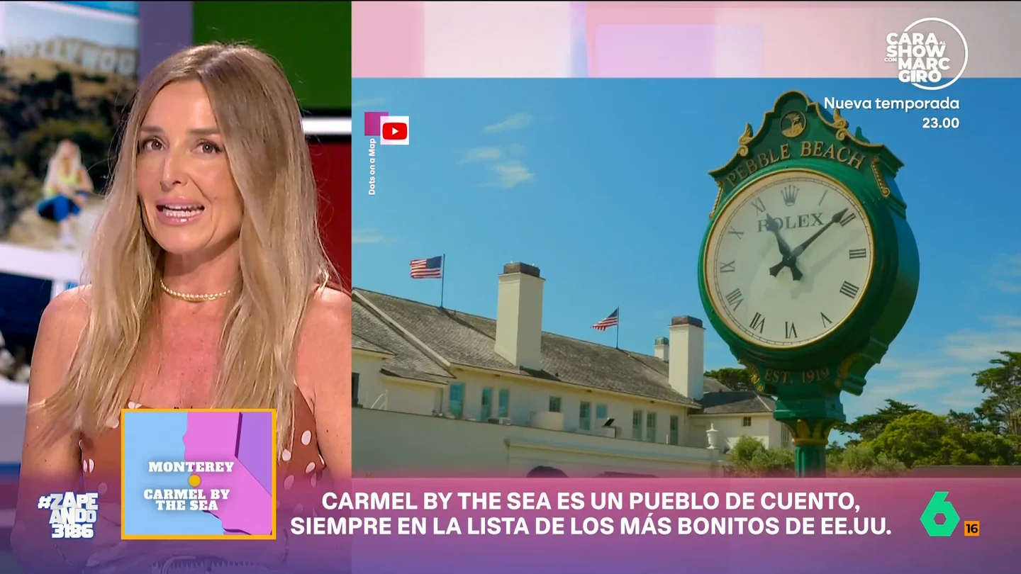 Marina Comes desvela varias curiosidades de Carmel-by-the-Sea, uno de los pueblos más bonitos de EEUU Este lugar situado en la Costa Oeste de Estados Unidos es de obligada visita. Como cuenta la creadora de contenido, Clint Eastwood fue su alcalde en la década de los 80.