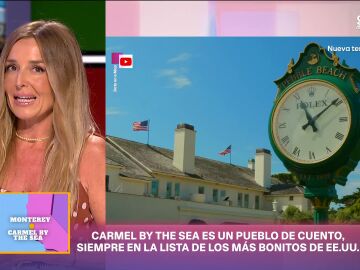 Marina Comes desvela varias curiosidades de Carmel-by-the-Sea, uno de los pueblos m&aacute;s bonitos de EEUU