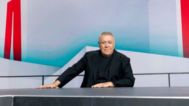 Antonio Garc&iacute;a Ferreras, en el plat&oacute; de ARV de laSexta