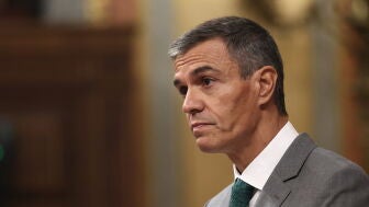 El presidente del Gobierno, Pedro S&aacute;nchez, comparece durante una sesi&oacute;n plenaria en el Congreso de los Diputados, a 3 de septiembre de 2026, en Madrid (Espa&ntilde;a).