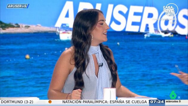 Elena Godessart confiesa en Aruser@s que se tatu&oacute; el nombre de un ex: "&iexcl;Lo piensas todos los d&iacute;as!"