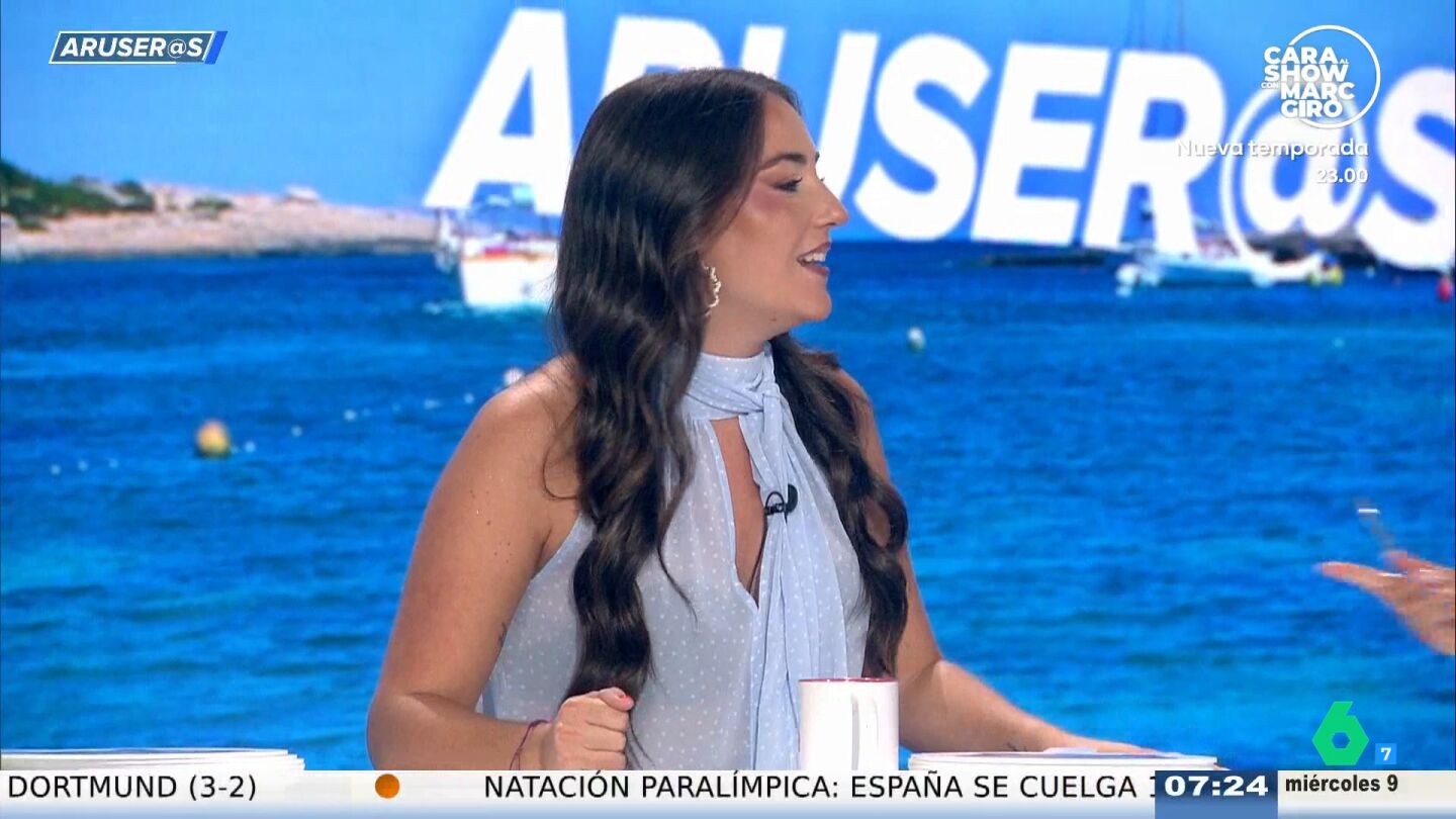 Elena Godessart confiesa en Aruser@s que se tatu&oacute; el nombre de un ex: "&iexcl;Lo piensas todos los d&iacute;as!"
