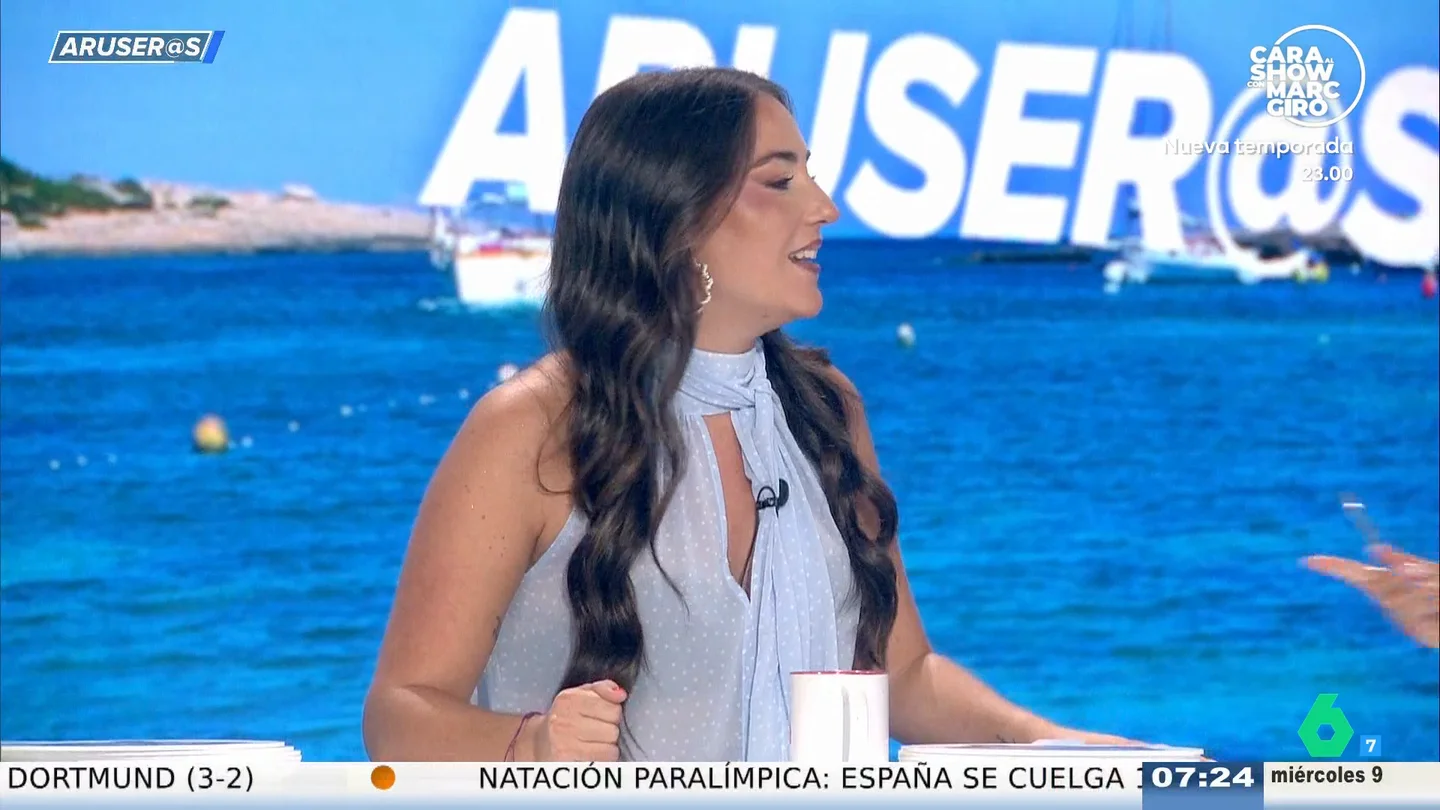 Elena Godessart confiesa en Aruser@s que se tatuó el nombre de un ex: "¡Lo piensas todos los días!" Elena Godessart confiesa en Aruser@s que se tatuó el nombre de un ex: "¡Lo piensas todos los días!"