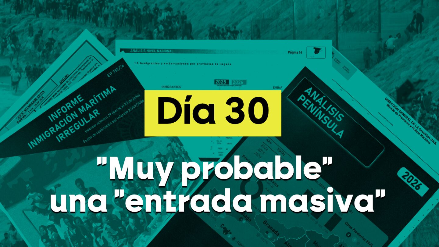 El Regimiento de Transmisiones 32 avis&oacute; de que era "muy probable" una "entrada masiva" a Ceuta