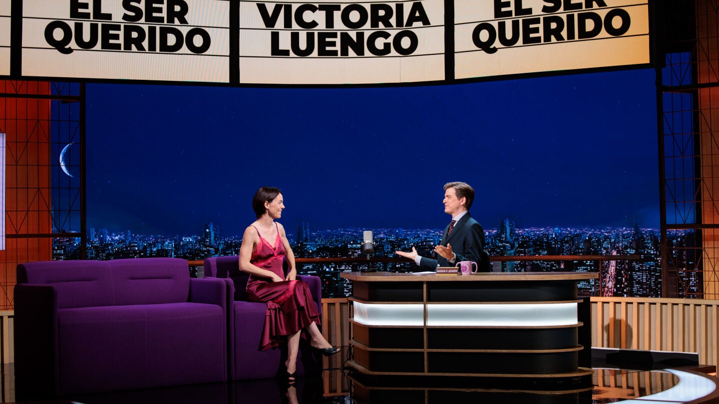 Victoria Luengo, emocionada al coincidir con Carmen Maura en 'Cara al Show': "Es un regalo que me diga que le gusta mi trabajo"