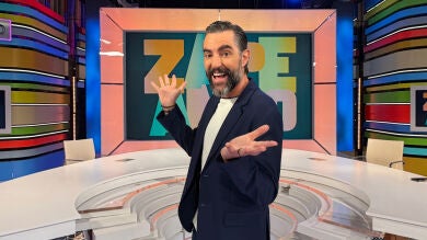 Dani Mateo, en el plat&oacute; de Zapeando en septiembre de 2026