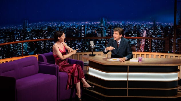 Victoria Luengo desvela c&oacute;mo Sorogoyen convirti&oacute; su primer encuentro con Javier Bardem en una escena real: "Te va a llamar tu padre"