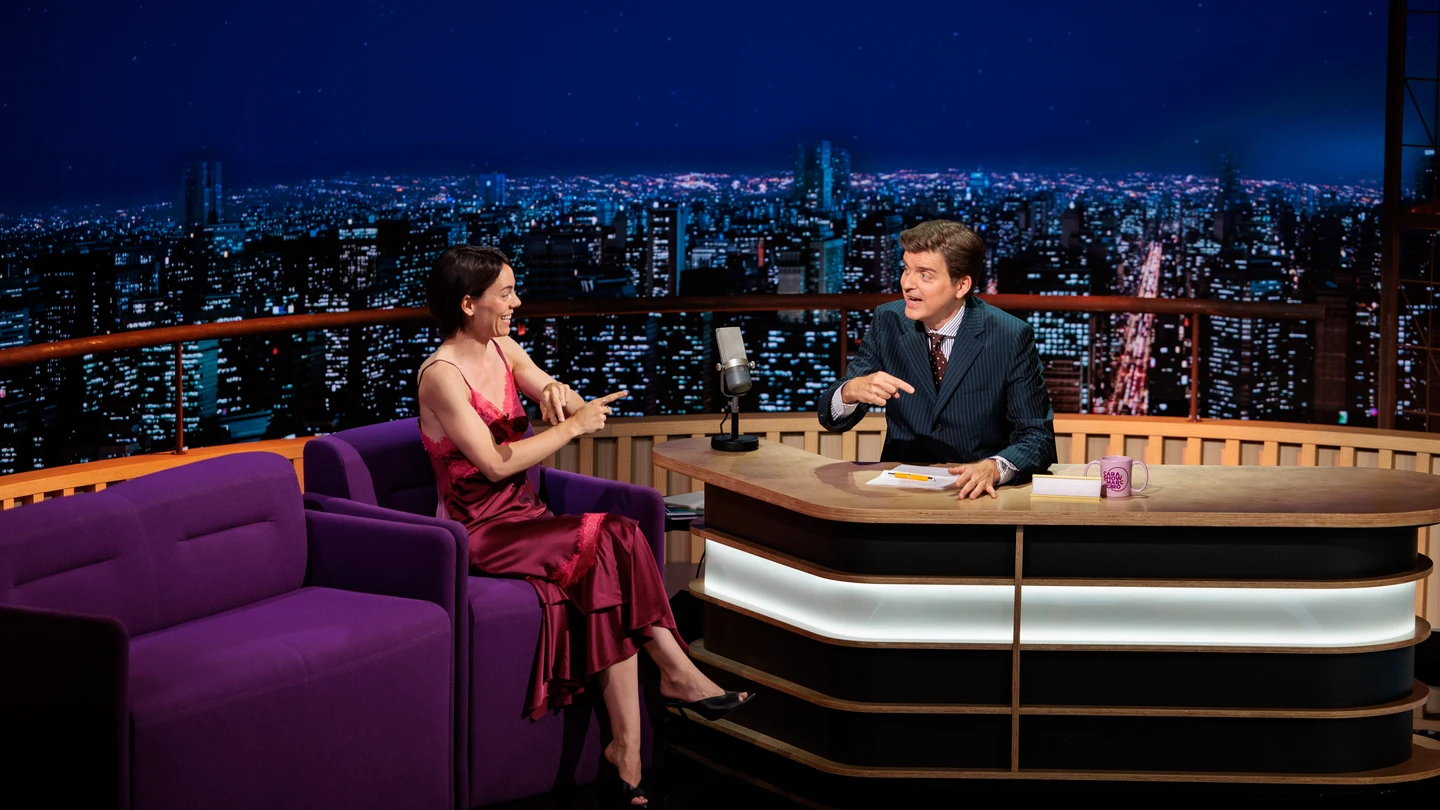 Victoria Luengo desvela cómo Sorogoyen convirtió su primer encuentro con Javier Bardem en una escena real: "Te va a llamar tu padre" Victoria Luengo desvela cómo Sorogoyen convirtió su primer encuentro con Javier Bardem en una escena real: "Te va a llamar tu padre"