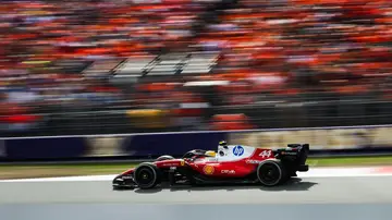 Lewis Hamilton probando el circuito de Madring Lewis Hamilton probando el circuito de Madring