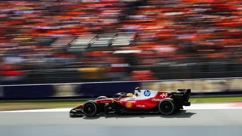 Lewis Hamilton probando el circuito de Madring Lewis Hamilton probando el circuito de Madring
