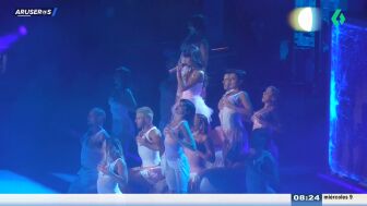 Aitana sube al escenario en Barcelona a Martin Garrix y los fans enloquecen ante una posible colaboraci&oacute;n