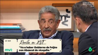 Miguel &Aacute;ngel Revilla reflexiona con I&ntilde;aki L&oacute;pez en M&aacute;s Vale Tarde y tiene asumido que "en mayo tenemos un Gobierno que va a presidir Feij&oacute;o y el vicepresidente va a ser Abascal", algo que le da "miedo", pero que considera una "vacuna".