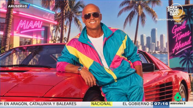 Aruser@s viaja en el tiempo a los a&ntilde;os 80 gracias a una nueva tendencia viral: "Yo nunca he llevado ese ch&aacute;ndal"