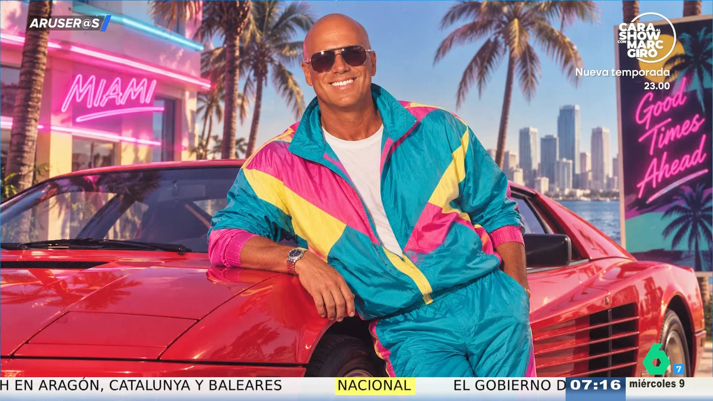 Aruser@s viaja en el tiempo a los años 80 gracias a una nueva tendencia viral: "Yo nunca he llevado ese chándal" Aruser@s viaja en el tiempo a los años 80 gracias a una nueva tendencia viral: "Yo nunca he llevado ese chándal"