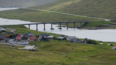 Streymin Bridge