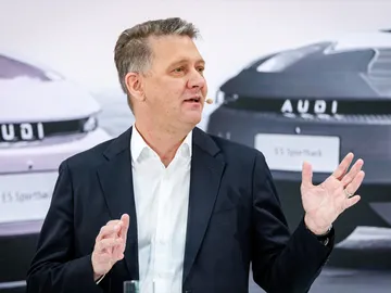 El presidente del Consejo de Administración del fabricante de automóviles Audi, Gernot Döllner. El presidente del Consejo de Administración del fabricante de automóviles Audi, Gernot Döllner.