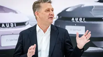 El presidente del Consejo de Administración del fabricante de automóviles Audi, Gernot Döllner. El presidente del Consejo de Administración del fabricante de automóviles Audi, Gernot Döllner.