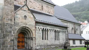 Iglesia de Santa María de Bergen Iglesia de Santa María de Bergen