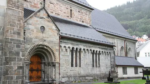 Iglesia de Santa María de Bergen Iglesia de Santa María de Bergen