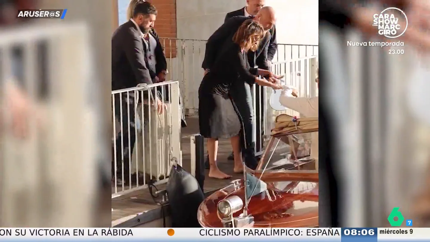 De los tacones de Penélope Cruz al amor de Brooklyn Beckham y Nicola Peltz: los momentazos del Festival de Venecia De los tacones de Penélope Cruz al amor de Brooklyn Beckham y Nicola Peltz: los momentazos del Festival de Venecia