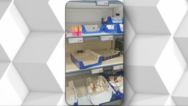 El caos en Ceuta llega a los supermercados dejando escasez de productos y estanter&iacute;as vac&iacute;as