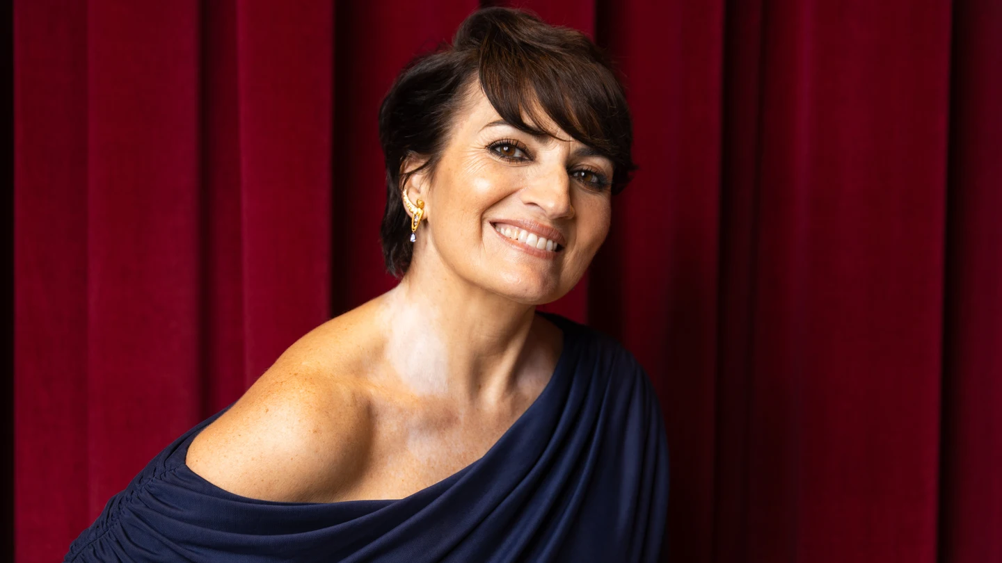 Silvia Abril, en el Teatro Cervantes de Málaga en marzo de 2025 Silvia Abril, en el Teatro Cervantes de Málaga en marzo de 2025