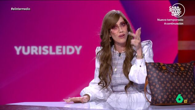 Cristina Gallego se transforma en esta emprendedora venezolana para hablar sobre el problema de Espa&ntilde;a y dar consejos a los espectadores de El Intermedio sobre c&oacute;mo conseguir ser rico. 