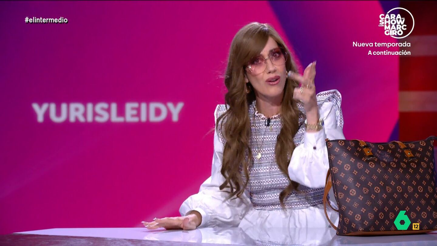 Cristina Gallego se transforma en esta emprendedora venezolana para hablar sobre el problema de Espa&ntilde;a y dar consejos a los espectadores de El Intermedio sobre c&oacute;mo conseguir ser rico. 