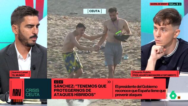 Lamet, sobre la entrevista de S&aacute;nchez: "En p&uacute;blico le cuesta no culpar a todo el mundo y ser contundente con Marruecos