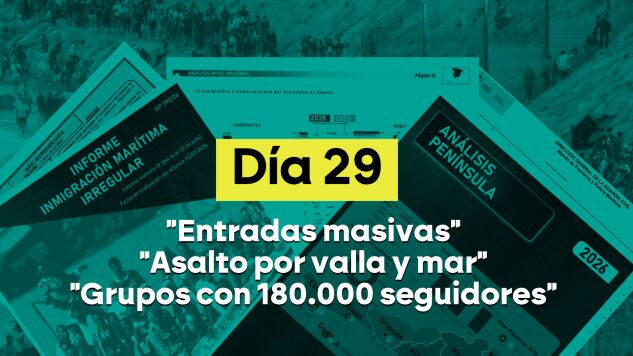 Los avisos del CNI un d&iacute;a antes de la entrada masiva