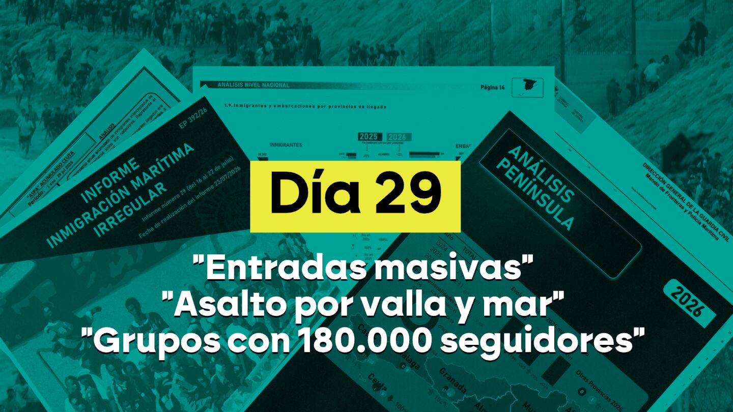 Los avisos del CNI un d&iacute;a antes de la entrada masiva