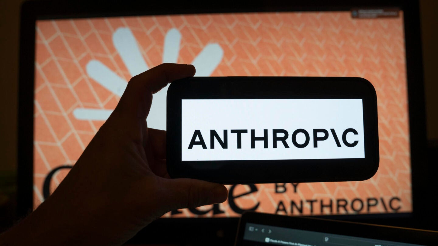 Inteligencia artificial (IA) Anthropic