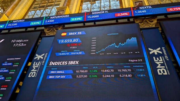 La bolsa espa&ntilde;ola se ha dejado un 0,18% este jueves.