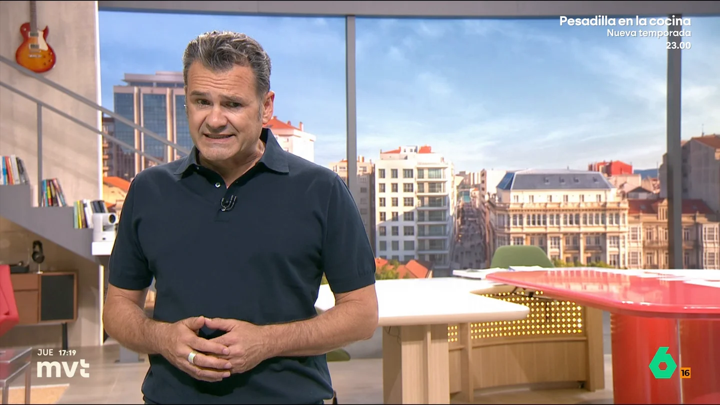 "¿El informe del CNI fue alerta, una comunicación rutinaria o cotilleo?": el editorial de Iñaki López tras la desclasificación de documentos sobre Ceuta "¿El informe del CNI fue alerta, una comunicación rutinaria o cotilleo?": el editorial de Iñaki López tras la desclasificación de documentos sobre Ceuta