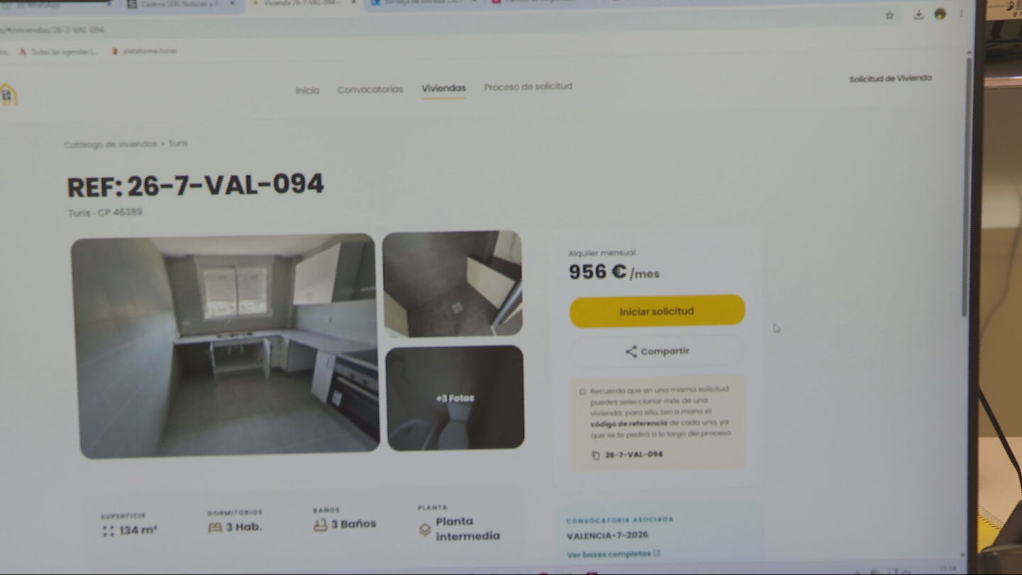 Ni asequible, con solo 600 casas y ni una en Madrid o Sevilla: el portal de alquiler de vivienda p&uacute;blica del Gobierno Casa47 se estrena entre fiascos