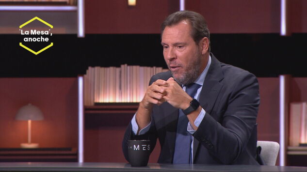 &Oacute;scar Puente, en 'La Mesa'