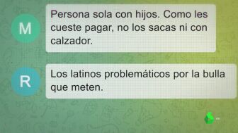 Las conversaciones racistas entre propietarios que alquilan habitaciones: "Los latinos son problem&aacute;ticos"
